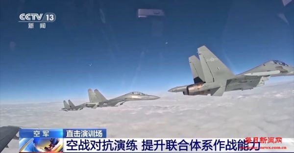 歼-16与歼-10对抗谁能赢？直击演训现