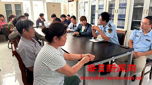 “梯”升安全感 共筑平安家——烟台高新区