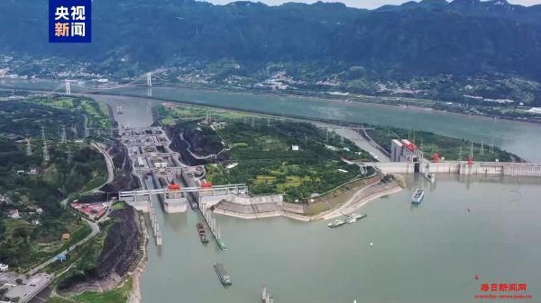 三峡枢纽前三季度通过量达1.28亿吨