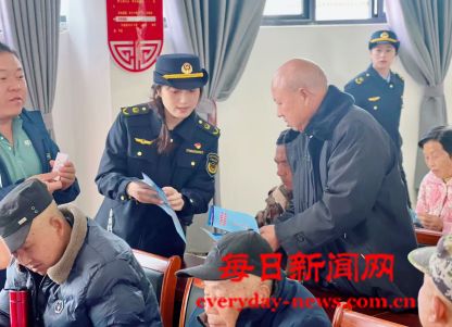 湖北省公安县市场监管局开展“消费维权指引