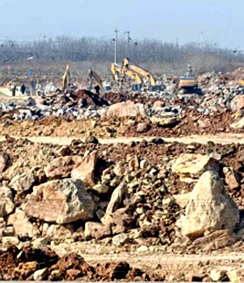 平邑县丰原生物材料项目 安全环保双重失守