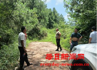 湖南怀化：溆浦县金溪界村与辰溪县李家坳村