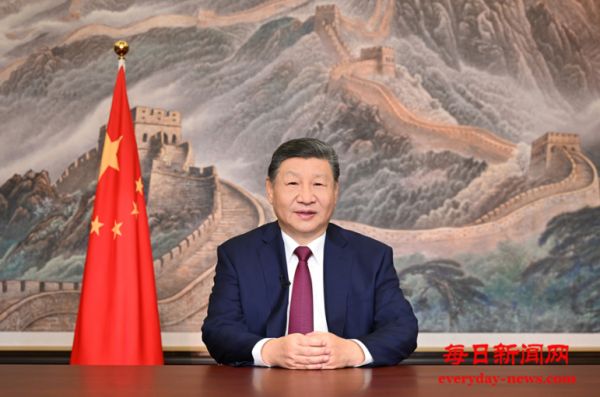 国家主席习近平发表二〇二六年新年贺词