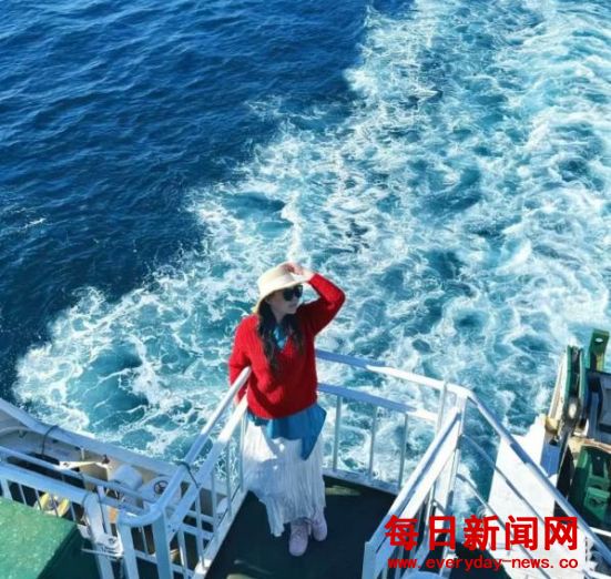 渤海轮渡红火年 一路欢歌喜乐甜